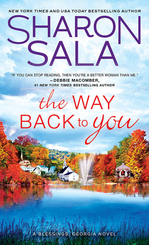Book cover of The Way Back to You (Blessings, Georgia #9)