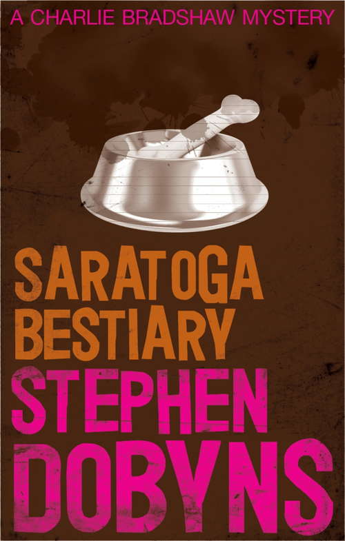 Book cover of Saratoga Bestiary (Charlie Bradshaw Ser.)