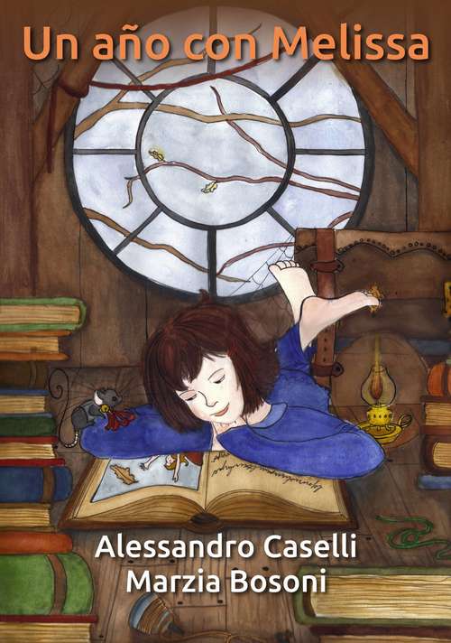 Book cover of Un Año Con Melissa