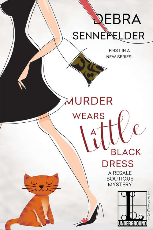 Book cover of Murder Wears a Little Black Dress (A Resale Boutique Mystery #1)