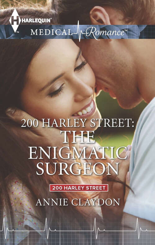 Book cover of 200 Harley Street: The\enigmatic Surgeon (200 Harley Street #7)