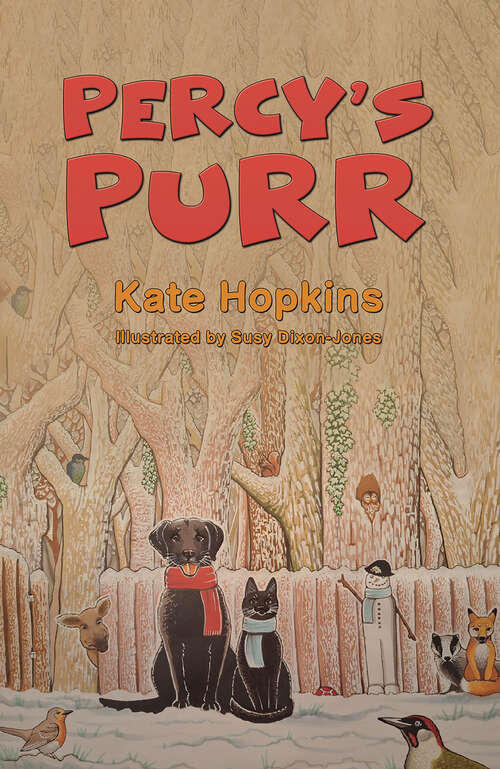 Book cover of Percy's Purr