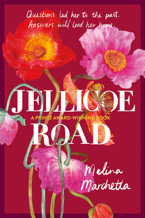 Book cover of Jellicoe Road