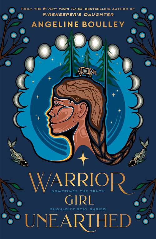 Book cover of Warrior Girl Unearthed