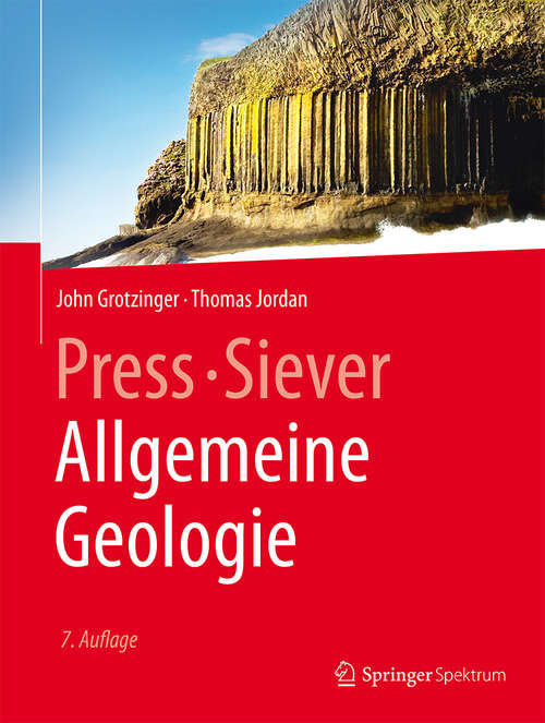 Book cover of Press/Siever Allgemeine Geologie