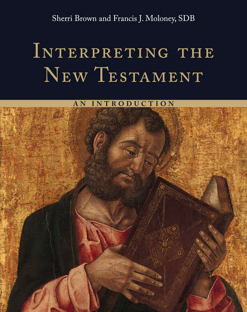 Book cover of Interpreting the New Testament