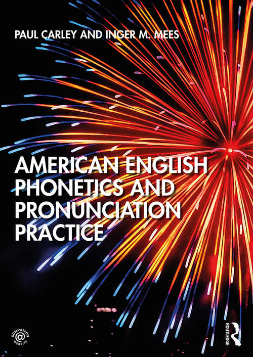 Book cover of American English Phonetics and Pronunciation Practice