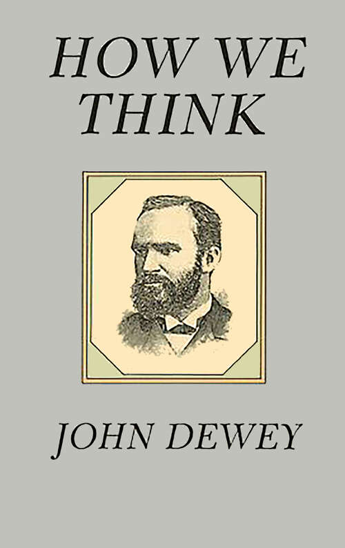 Book cover of How We Think