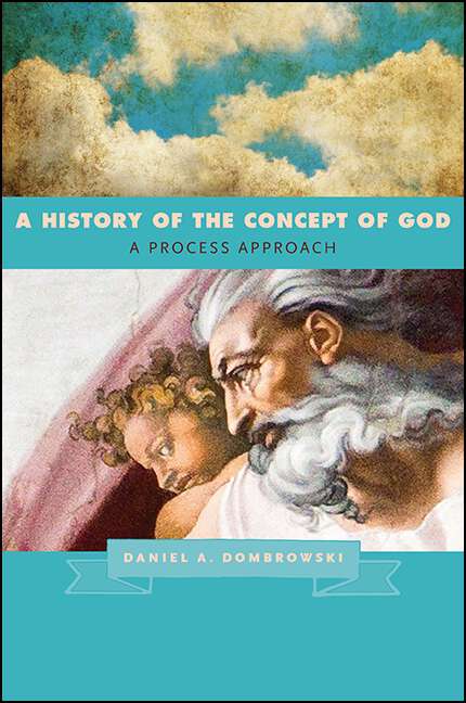 Book cover of A History of the Concept of God: A Process Approach