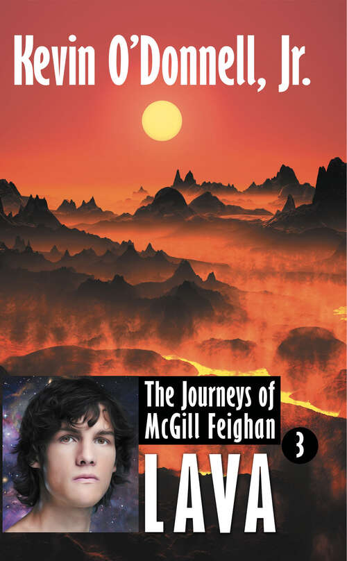 Book cover of Lava (The Journeys of McGill Feighan)