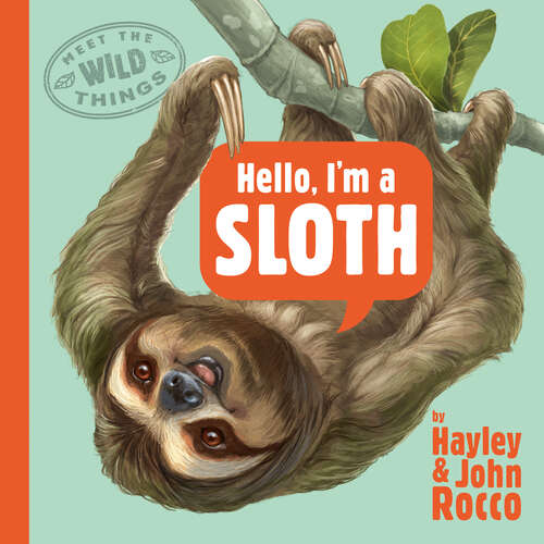 Book cover of Hello, I'm a Sloth (Meet the Wild Things #1)