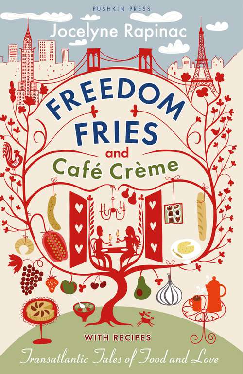 Book cover of Freedom Fries and Café Crème