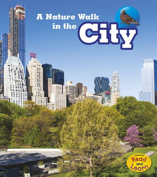 Book cover of A Nature Walk in the City