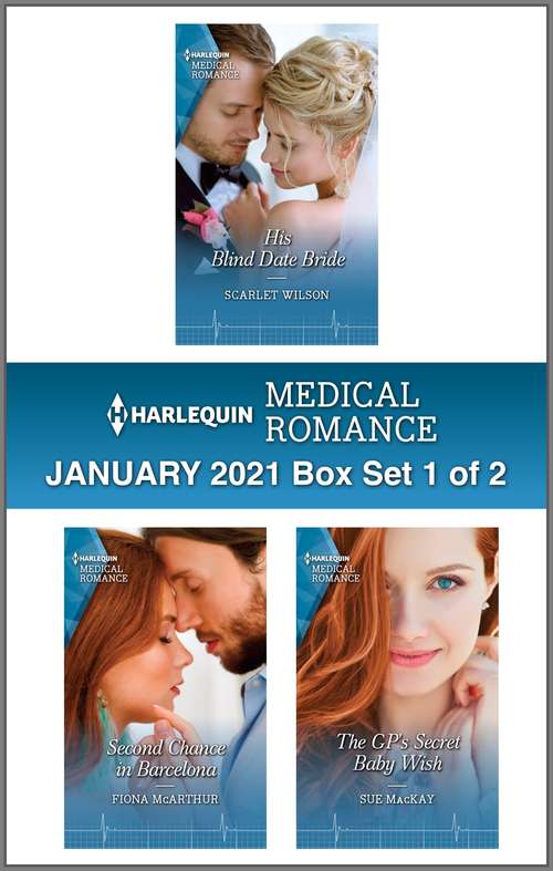 Book cover of Harlequin Medical Romance January 2021 - Box Set 1 of 2