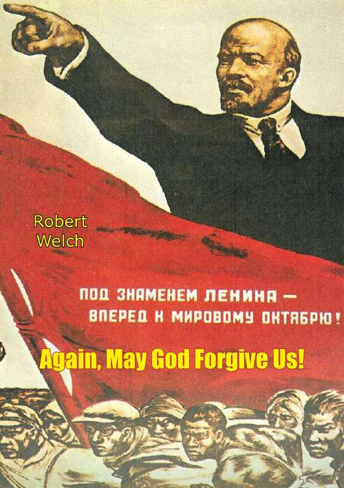 Book cover of Again, May God Forgive Us!
