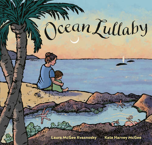 Book cover of Ocean Lullaby