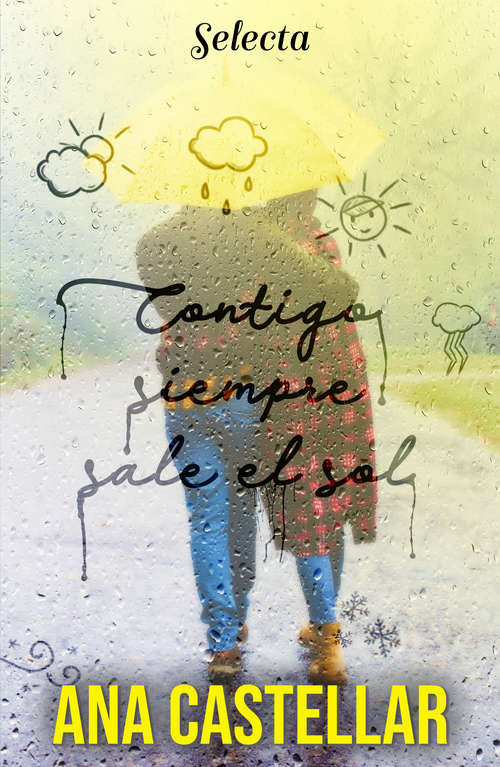 Book cover of Contigo siempre sale el sol