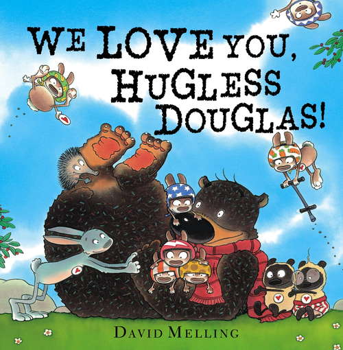 Book cover of We Love You, Hugless Douglas! (Hugless Douglas #4)