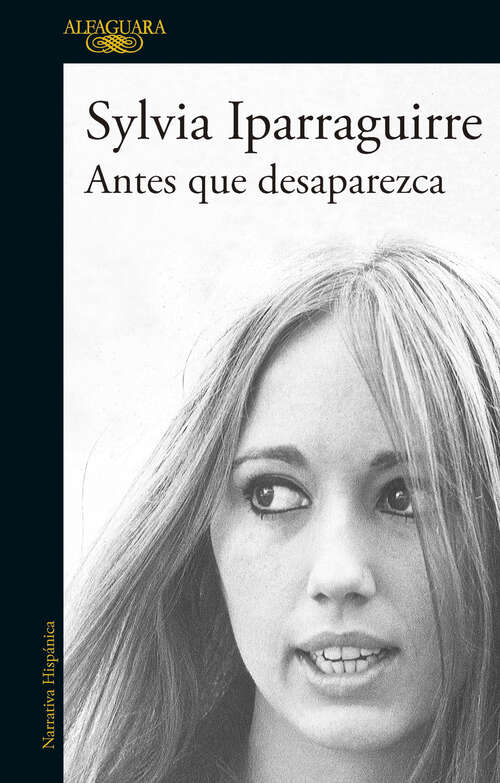 Book cover of Antes que desaparezca