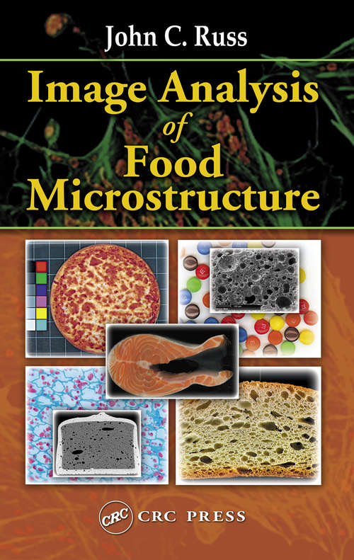 Book cover of Image Analysis of Food Microstructure