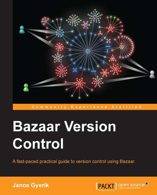 Book cover of Bazaar Version Control