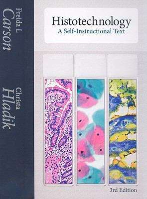 Book cover of Histotechnology: A Self-instructional Text
