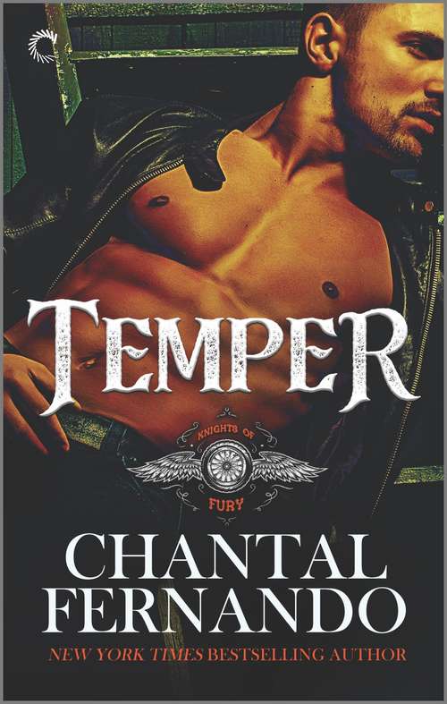 Book cover of Temper: An Alpha Hero Romance (Knights of Fury #3)