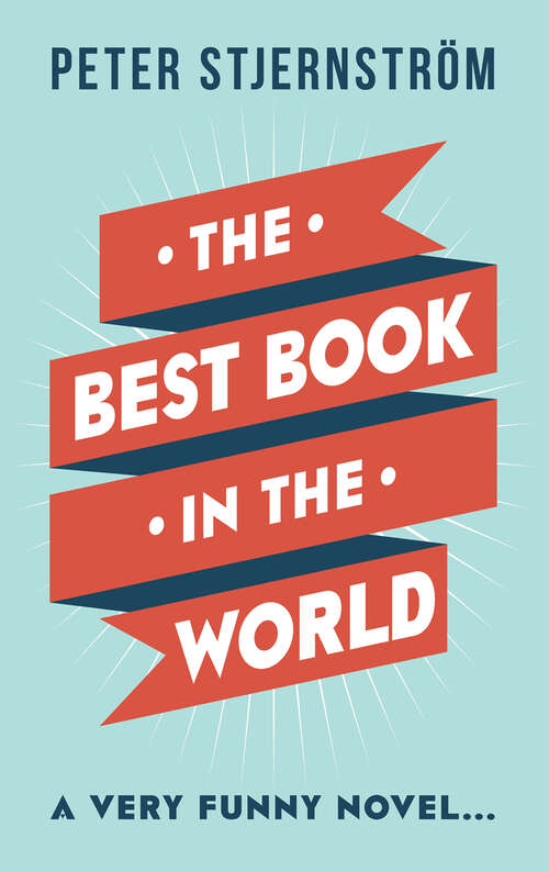 Book cover of The Best Book in the World