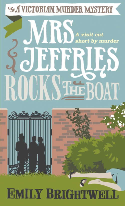 Book cover of Mrs Jeffries Rocks The Boat (Mrs Jeffries)