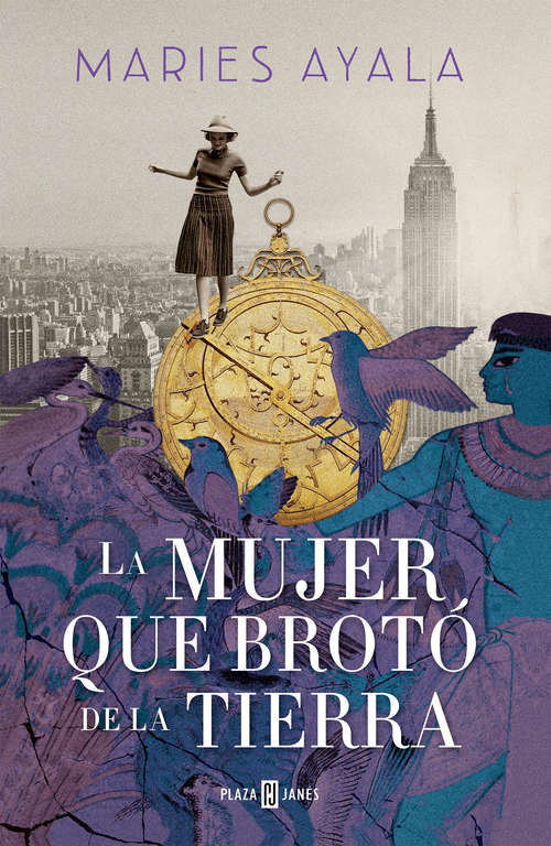 Book cover of La mujer que brotó de la tierra