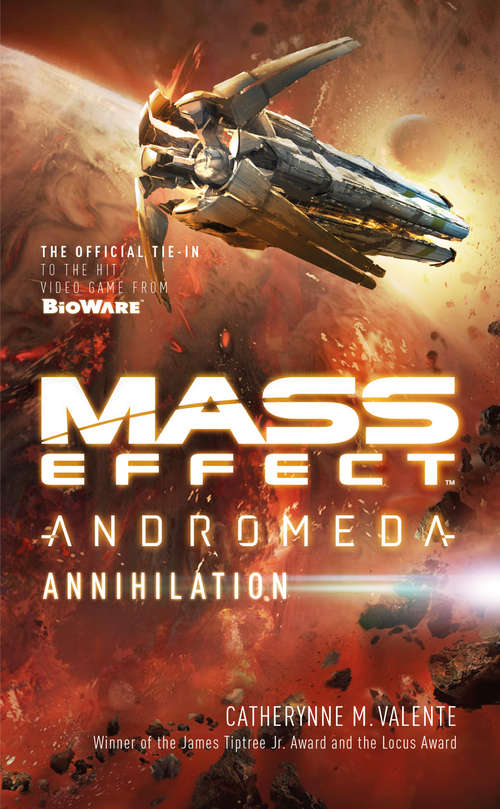 Book cover of Mass Effect: Annihilation
