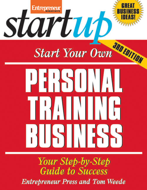 Book cover of Start Your Own Personal Training Business