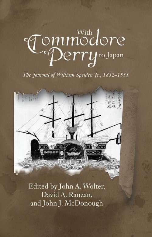 Book cover of With Commodore Perry to Japan