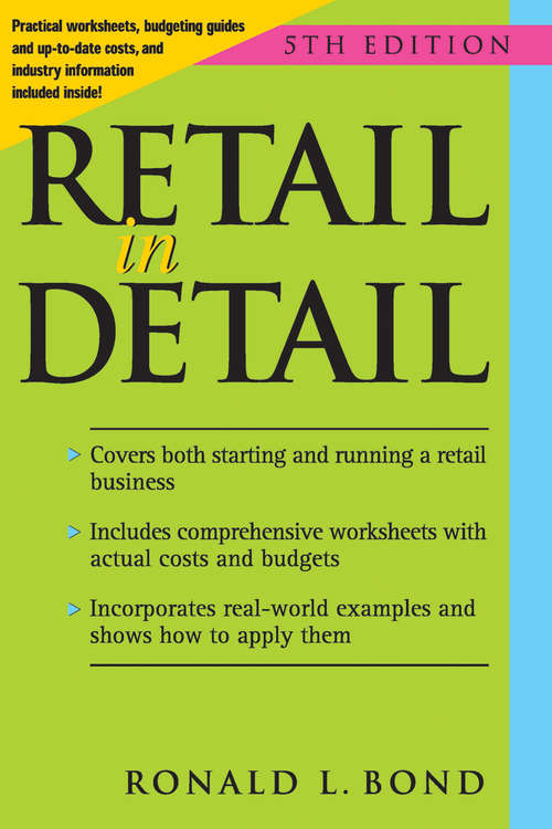 Book cover of Retail in Detail