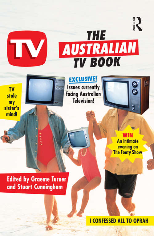 Book cover of The Australian TV Book