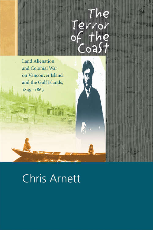 Book cover of The Terror of the Coast