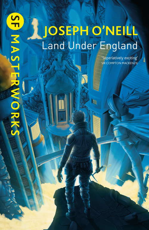 Book cover of Land Under England