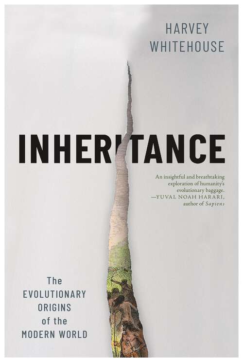 Book cover of Inheritance: The Evolutionary Origins of the Modern World