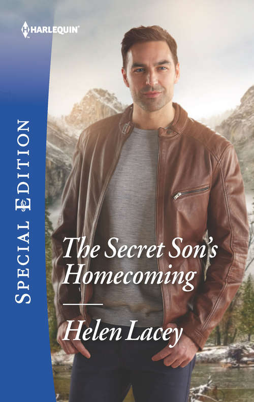 Book cover of The Secret Son's Homecoming (The Cedar River Cowboys #7)