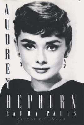 Book cover of Audrey Hepburn