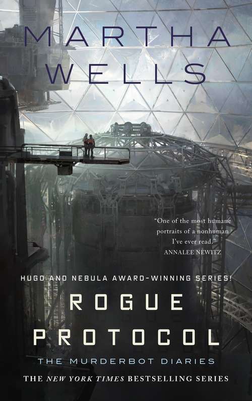 Book cover of Rogue Protocol: The Murderbot Diaries (The Murderbot Diaries #3)