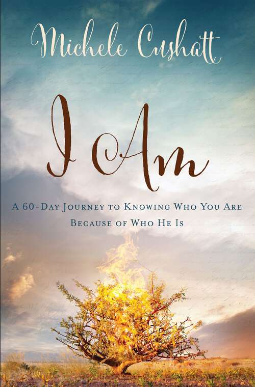 Book cover of I Am: A 60-Day Journey to Knowing Who You Are because of Who He Is