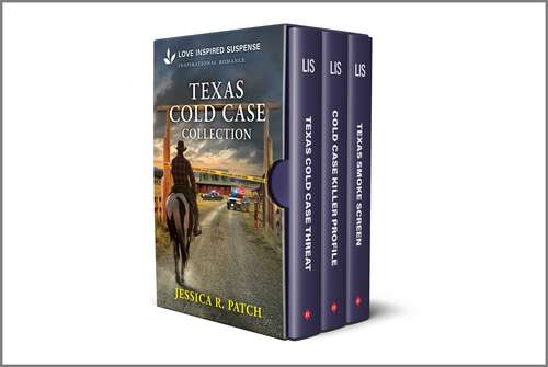 Book cover of Texas Cold Case Collection: Three Thrilling Suspense Novels (Reissue) (Quantico Profilers)