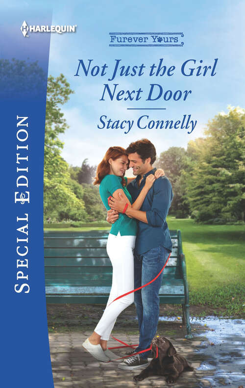 Book cover of Not Just the Girl Next Door (Original) (Furever Yours #3)