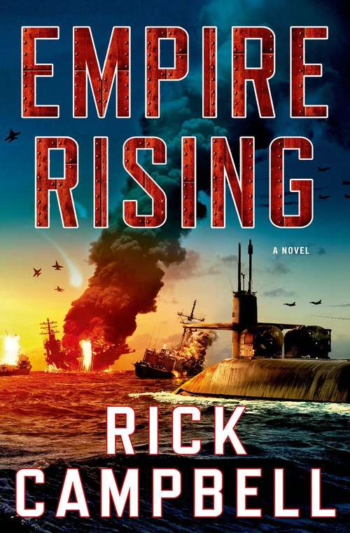 Book cover of Empire Rising (Trident Deception #2)