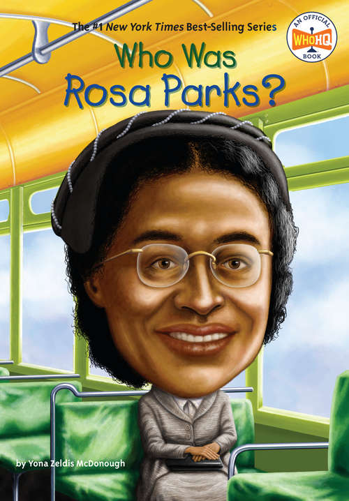 Book cover of Who Was Rosa Parks? (Who was?)