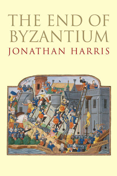 Book cover of The End of Byzantium