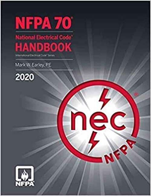 Book cover of NFPA 70: National Electrical Code Handbook