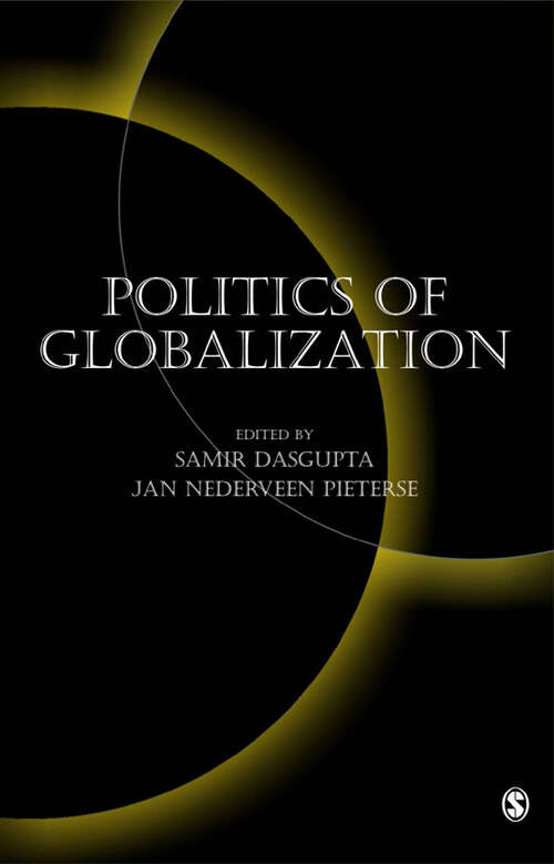 Book cover of Politics of Globalization (First Edition)