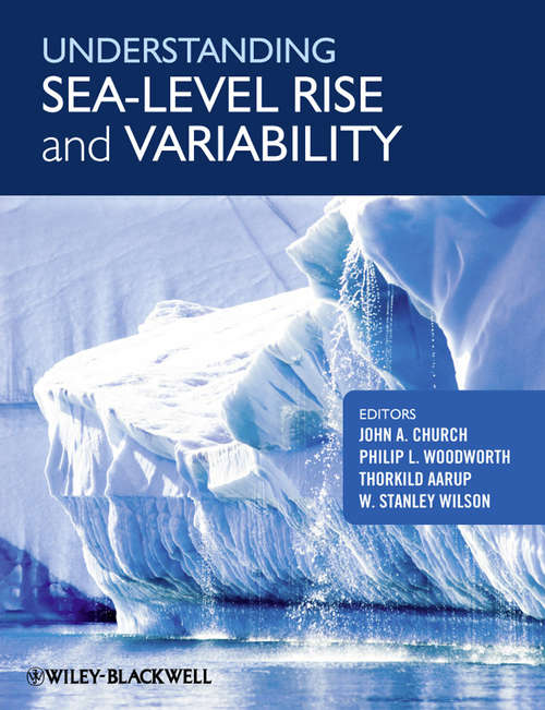 Book cover of Understanding Sea-level Rise and Variability